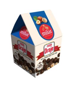 Milat Çikolata Kaplı Fındık Draje 75 g