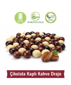 Milat Çikolata Kaplı Kahve Draje