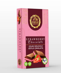 Milat Çilek Dolgulu Çikolata 60 g