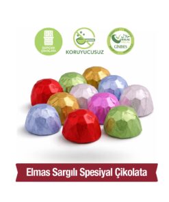 Milat Elmas Sargılı Spesiyal Çikolata