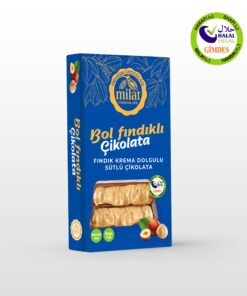 Milat Fındık Dolgulu Çikolata 60 g