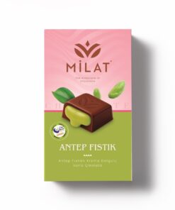 Milat Fıstık Dolgulu Çikolata 60 g