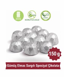Milat Gümüş Sargılı Elmas Spesiyal Sütlü Çikolata