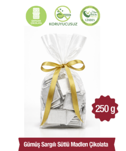 Milat Gümüş Sargılı Sütlü Madlen Çikolata 250 g