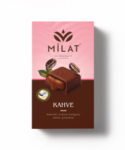 Milat Kahve Dolgulu Çikolata 60 g