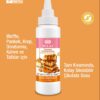 Karamel Aromalı Tatlı Sos (Glutensiz) 300 g - Waffle & Krep & Pankek & Tatlı & Dondurma Sosu
