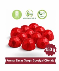 Milat Kırmızı Sargılı Elmas Spesiyal Sütlü Çikolata