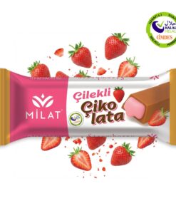 Milat Krema Dolgulu Çilek Çikolata 25 g