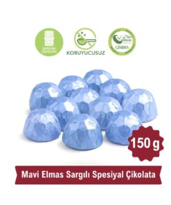 Milat Mavi Sargılı Elmas Spesiyal Sütlü Çikolata