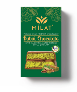 Milat Meşhur Antep Fıstıklı Dubai Çikolatası 60 g