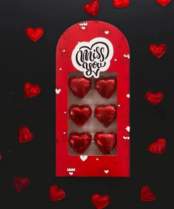 Milat Miss You Love Kalp Çikolata 60 g