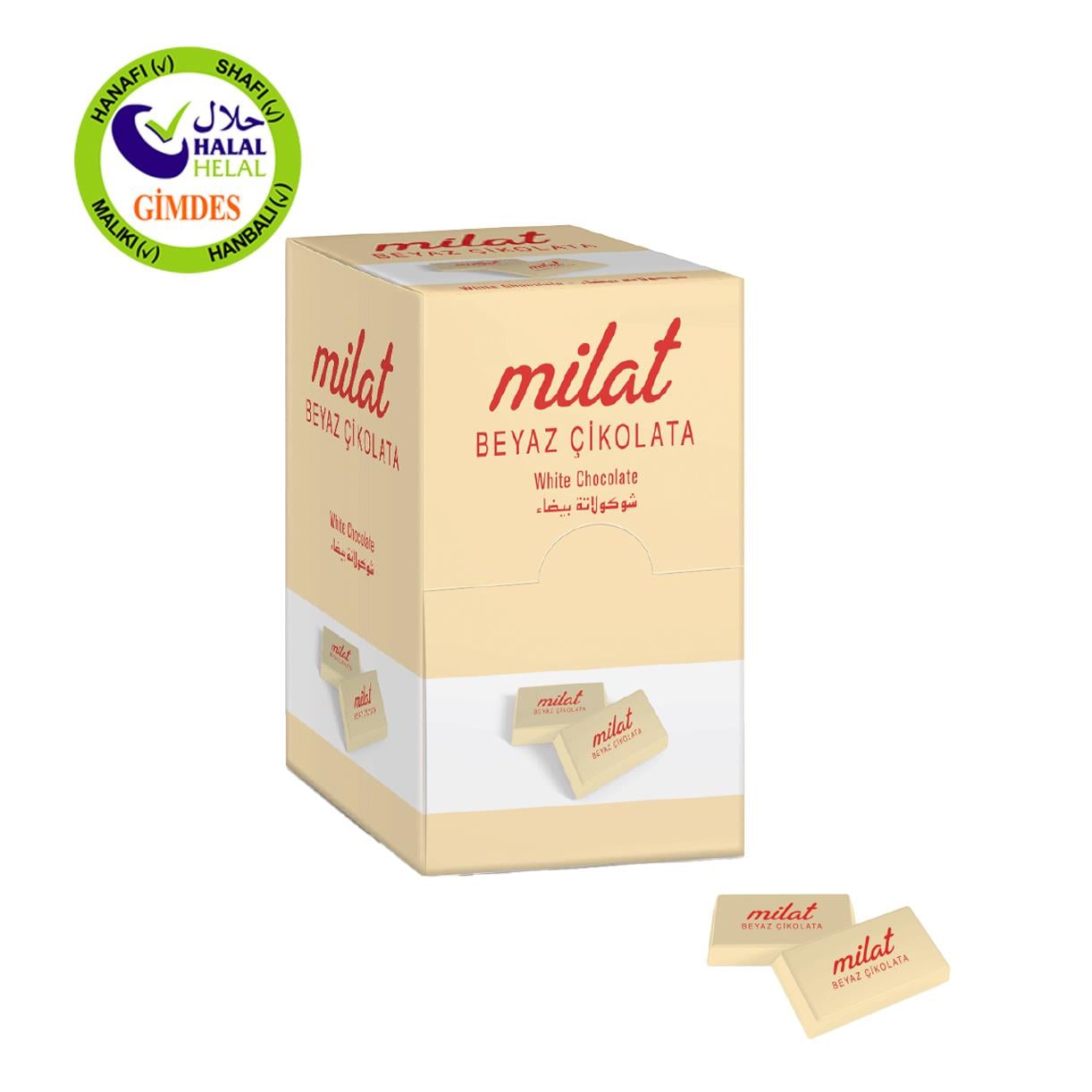 Milat Napoliten Beyaz Çikolata 90 g