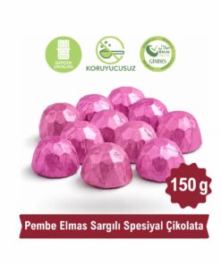 Milat Pembe Sargılı Elmas Spesiyal Sütlü Çikolata