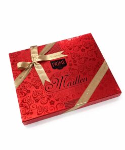 Milat Prime Elips Madlen Çikolata Bordo Kutu 240 g