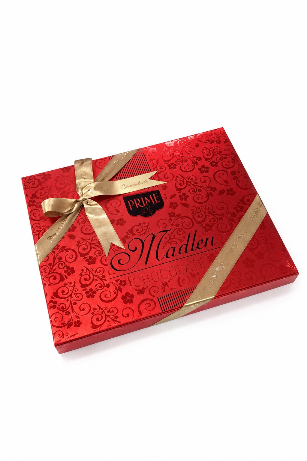Milat Prime Elips Madlen Çikolata Bordo Kutu 240 g