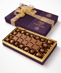 Milat Prime Spesiyal & Madlen Çikolata Mor Kadife Kutu 400 g