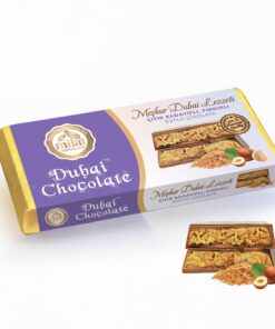 Milat Tel Kadayıflı Fındıklı Dubai Çikolatası 185 g