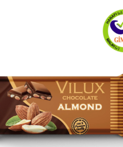 Milat Vilux Bademli Tablet Çikolata 70 g