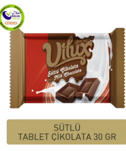 Milat Vilux Sütlü Tablet Çikolata 30 g