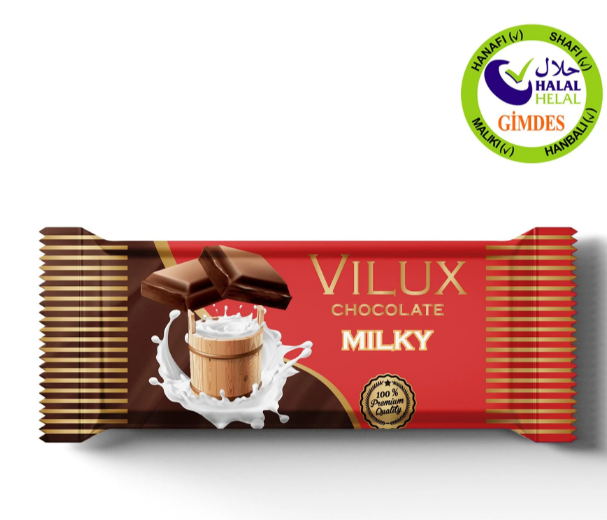 Milat Vilux Sütlü Tablet Çikolata 70 g