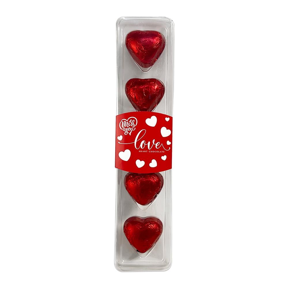 Milat Miss You Love Kalp Çikolata 50 g