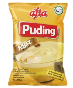 Afia Muzlu Puding 115 g