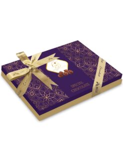 Milat Mygift Mavi Mozaik Desenli Gurme Spesiyal Çikolata 240 g