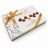 Mygift Special Çikolata Bordo Çiçekli 240 g
