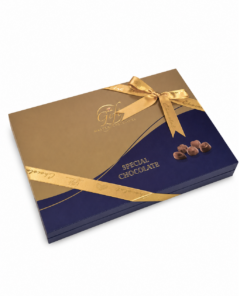 Mygift Special Çikolata Gold Lacivert 240 g