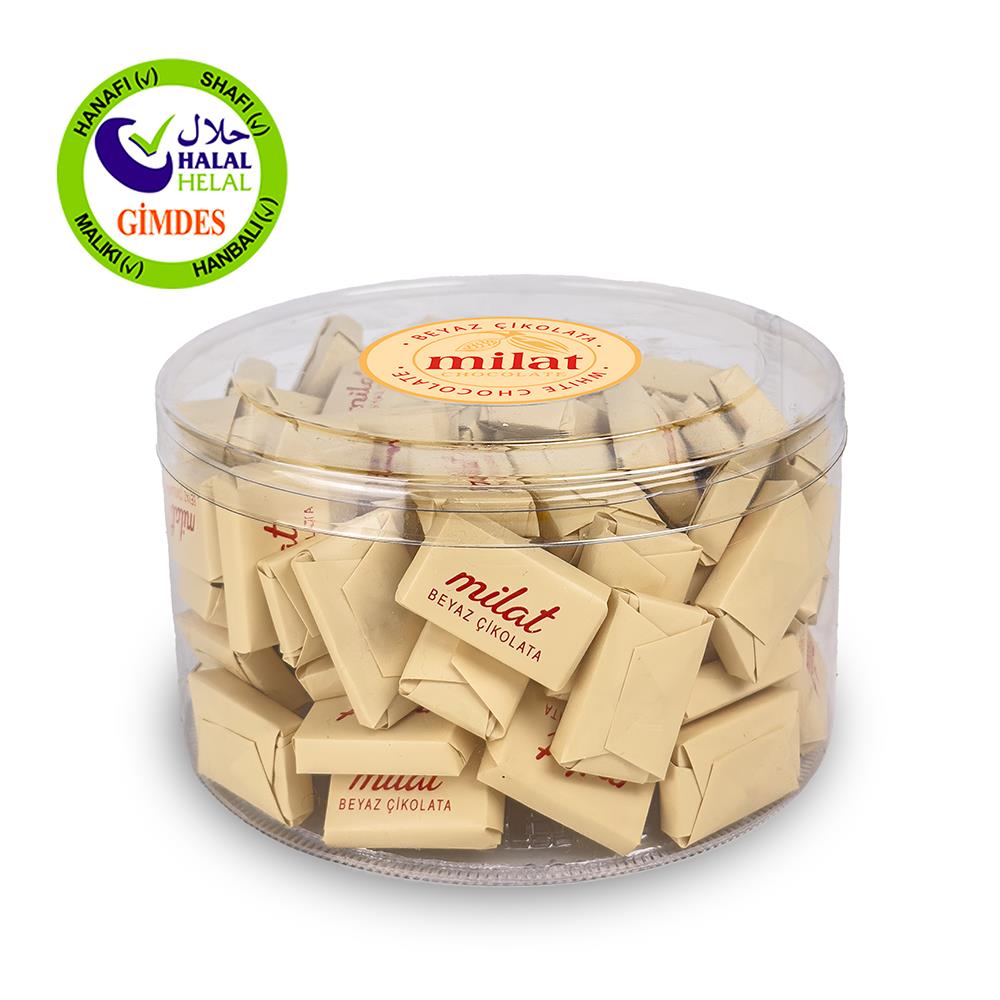 Milat Napoliten Beyaz Çikolata 400 g
