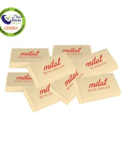 Milat Napoliten Dökme Beyaz Çikolata