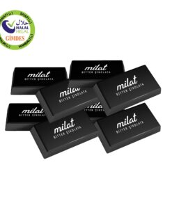 Milat Napoliten Dökme Bitter Çikolata 1000 g