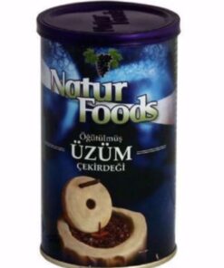 Natur Foods Öğütülmüş Üzüm Çekirdeği 200 g