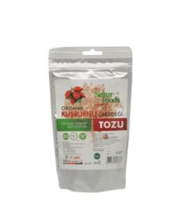Natur Foods Organik Kuşburnu Çekirdeği Tozu 250 g