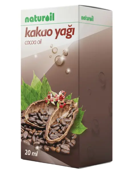Naturoil Kakao Yağı 20 mL
