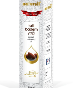 Naturoil Tatlı Badem Yağı 250 mL (İçilebilir)