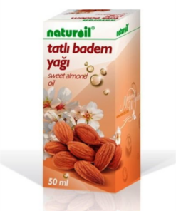 Naturoil Tatlı Badem Yağı 50 mL