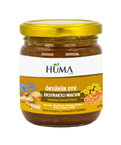 Huma Öksürük Otu Ekstraktlı Macun 220 g