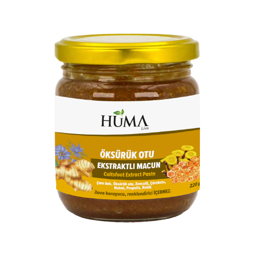 Huma Öksürük Otu Ekstraktlı Macun 220 g