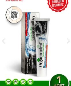 Organicadent Aktif Karbonlu Doğal Diş Macunu 105 g