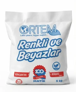 Ortem Toz Çamaşır Deterjanı 5 kg (2 adet)