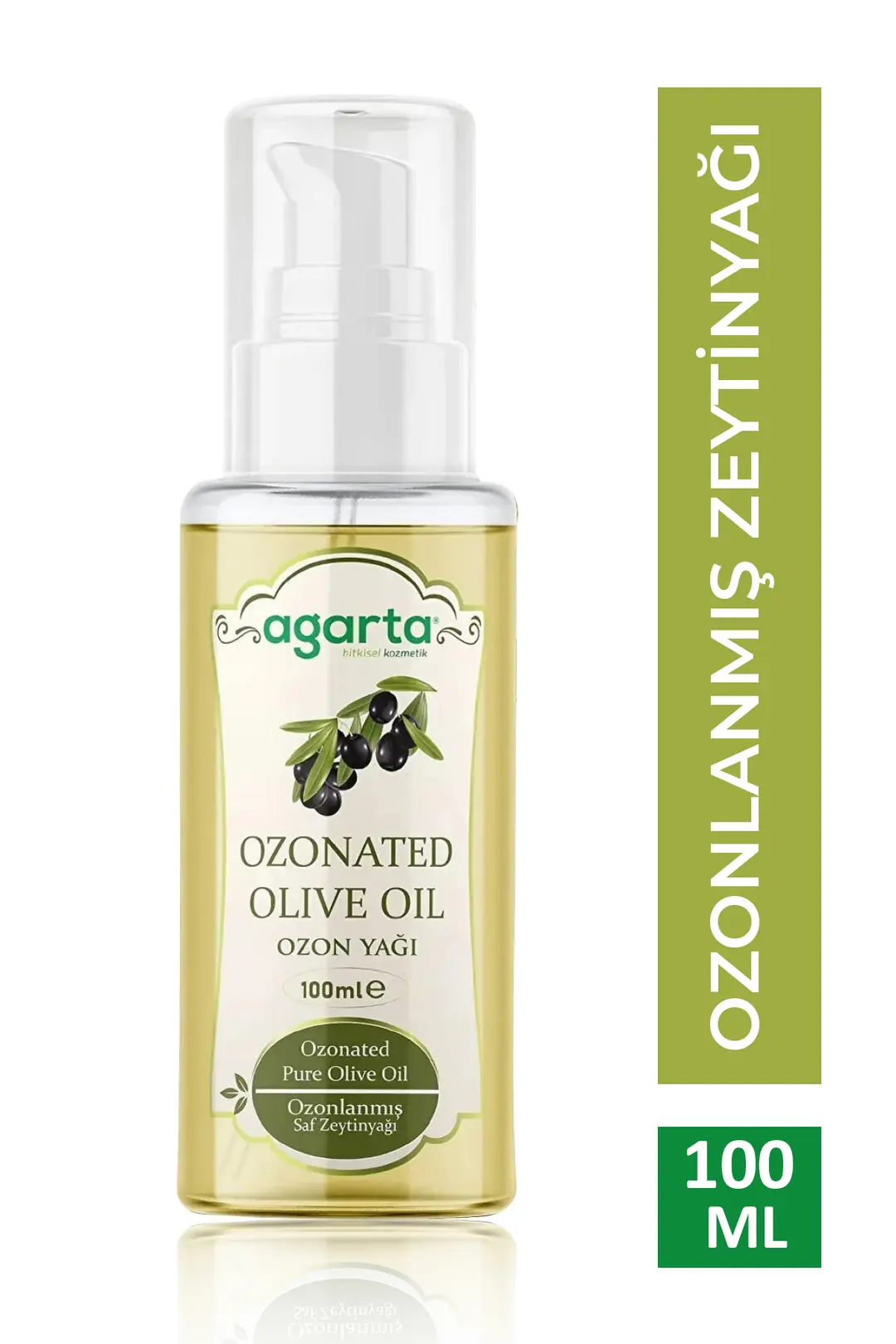 Agarta Doğal Ozon Yağı 100 mL