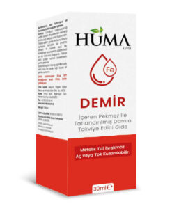 Naturalive Pekmezli Demir Damla (Mikroenkapsüle) 30 mL