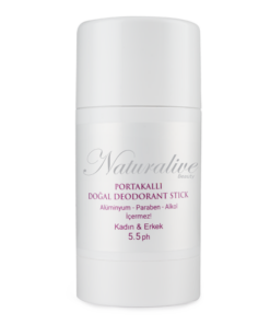 Naturalive Portakallı Deodorant Stick 50 g