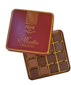 Milat Prime Madlen Çikolata Metal Kutu 288 g