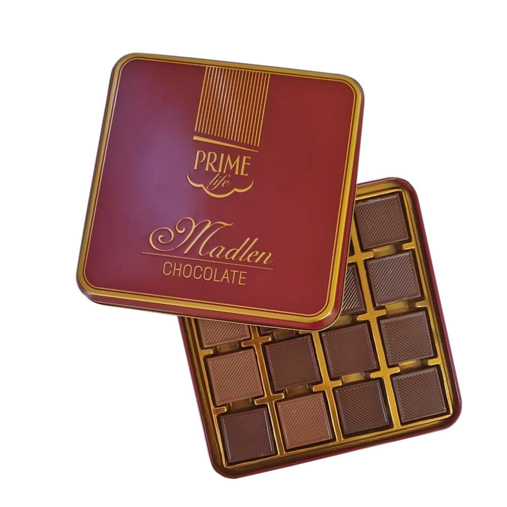 Milat Prime Madlen Çikolata Metal Kutu 288 g