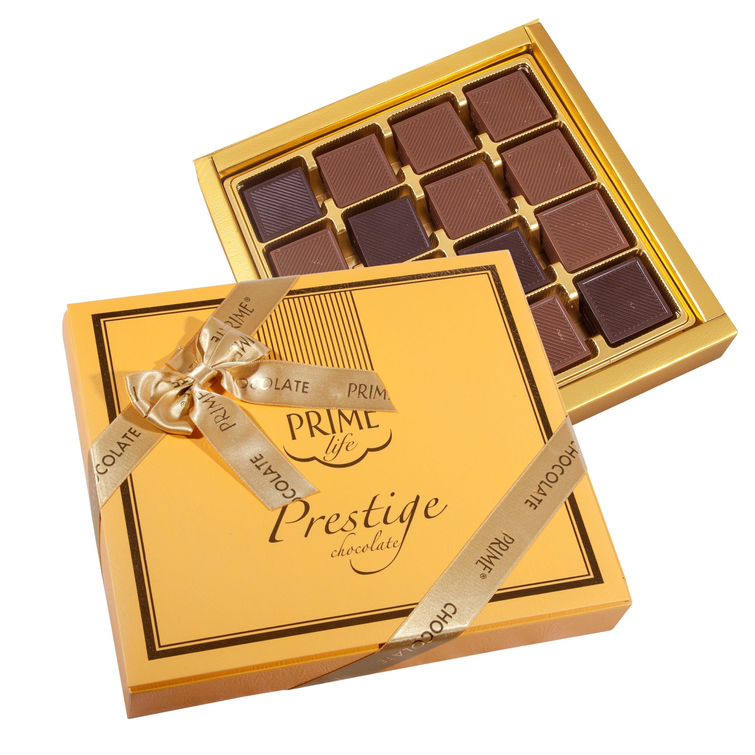 Milat Prime Prestige Madlen Çikolata Sarı Kutu 192 g