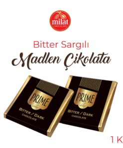 Milat Sargılı Bitter Madlen Çikolata 1000 g