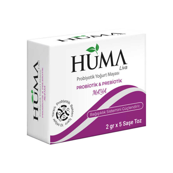 Huma Probiyotik Yoğurt Mayası 5 saşe