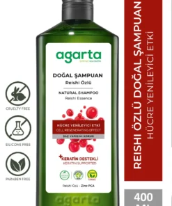 Agarta Reishi Özlü Şampuan 400 mL